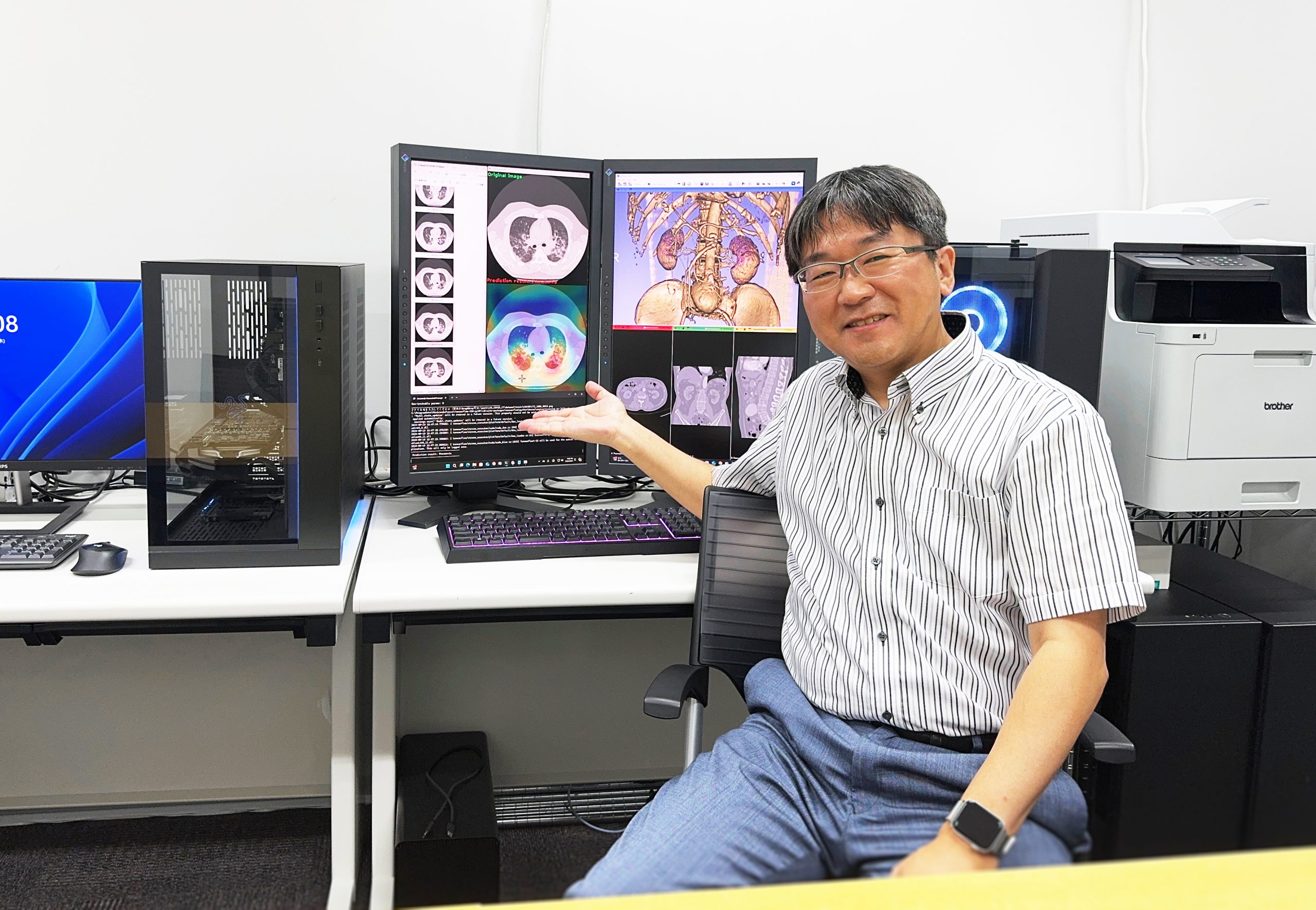 「情報工学の技術で医療を支える」寺本篤司先生に聞く。