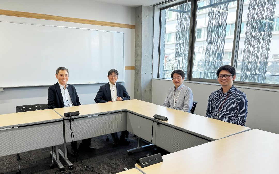 学生のみなさま、名城大学情報工学部大学院への進学をお待ちしております!