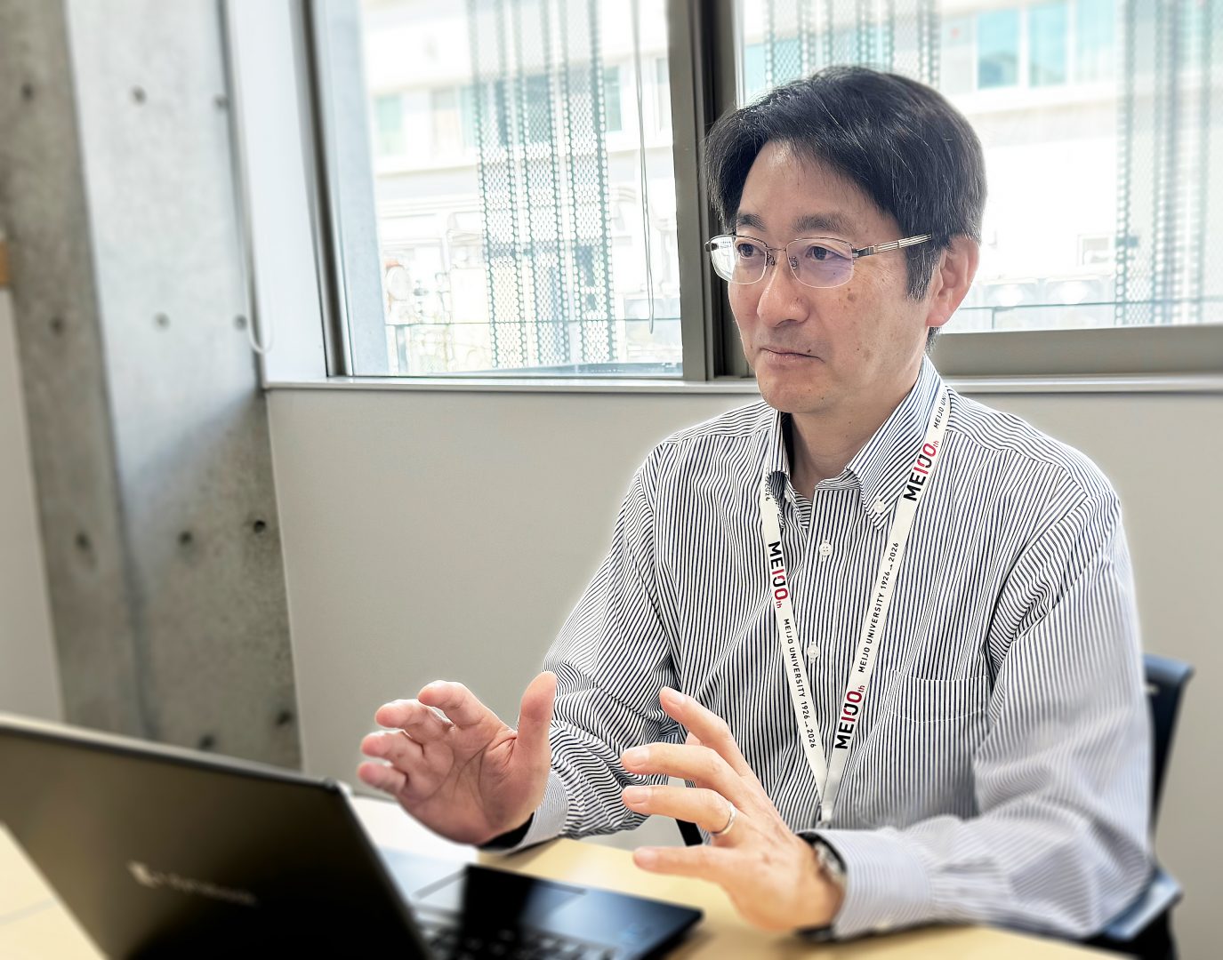 柳田康幸先生
