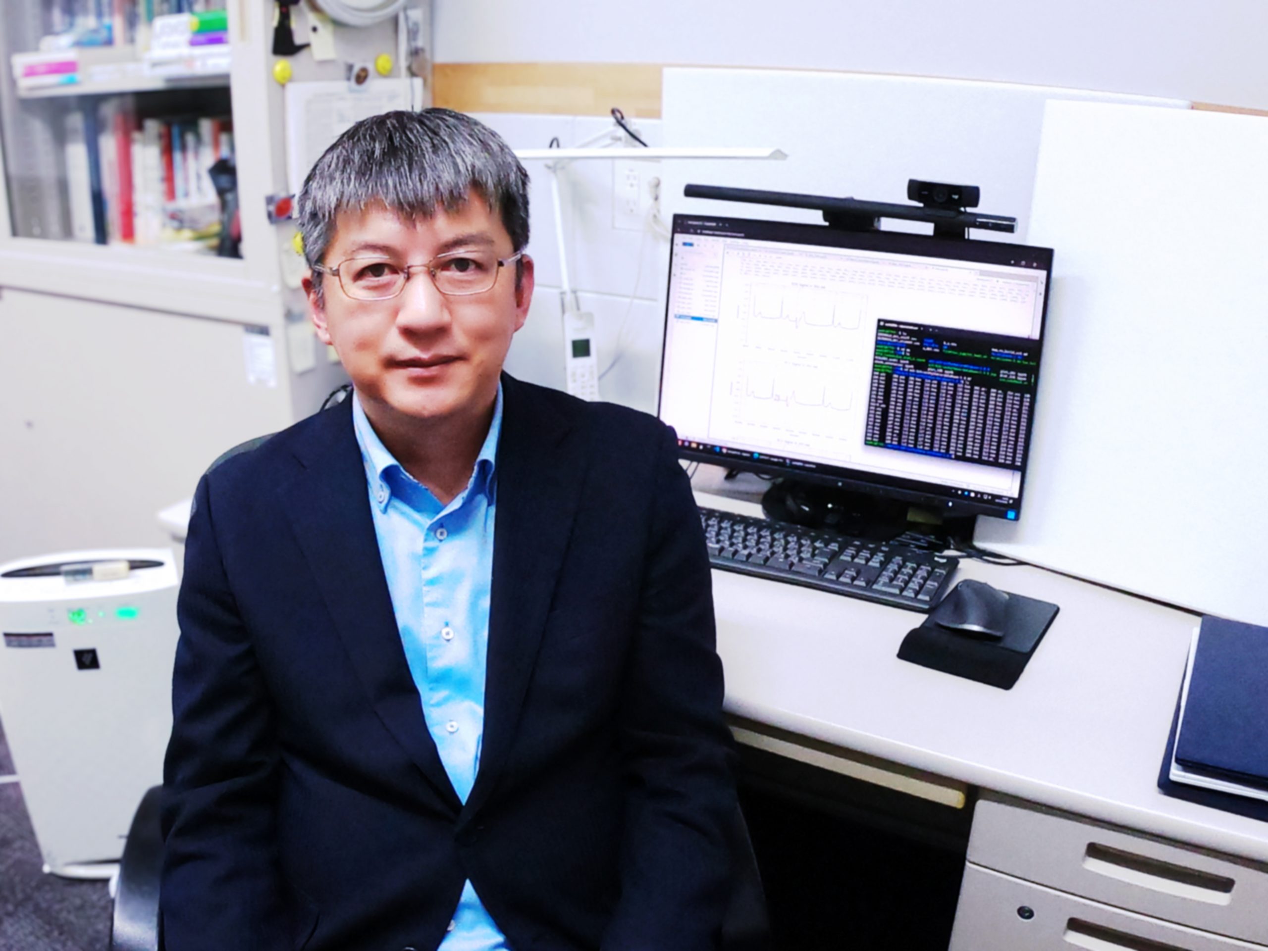 「光・音・電波などの波形から社会に役に立つ情報を取り出す」旭健作先生に聞く。