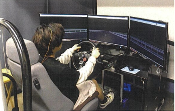 自動／マニュアル運転時のドライバ心理計測