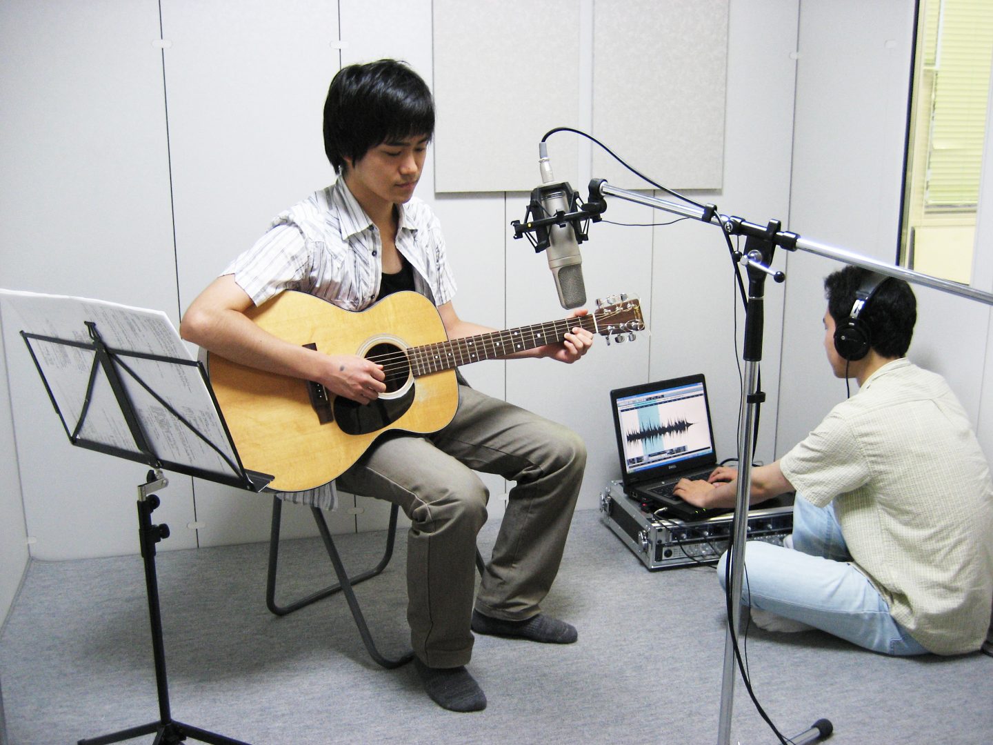 ギター音合成システム構築に関する研究