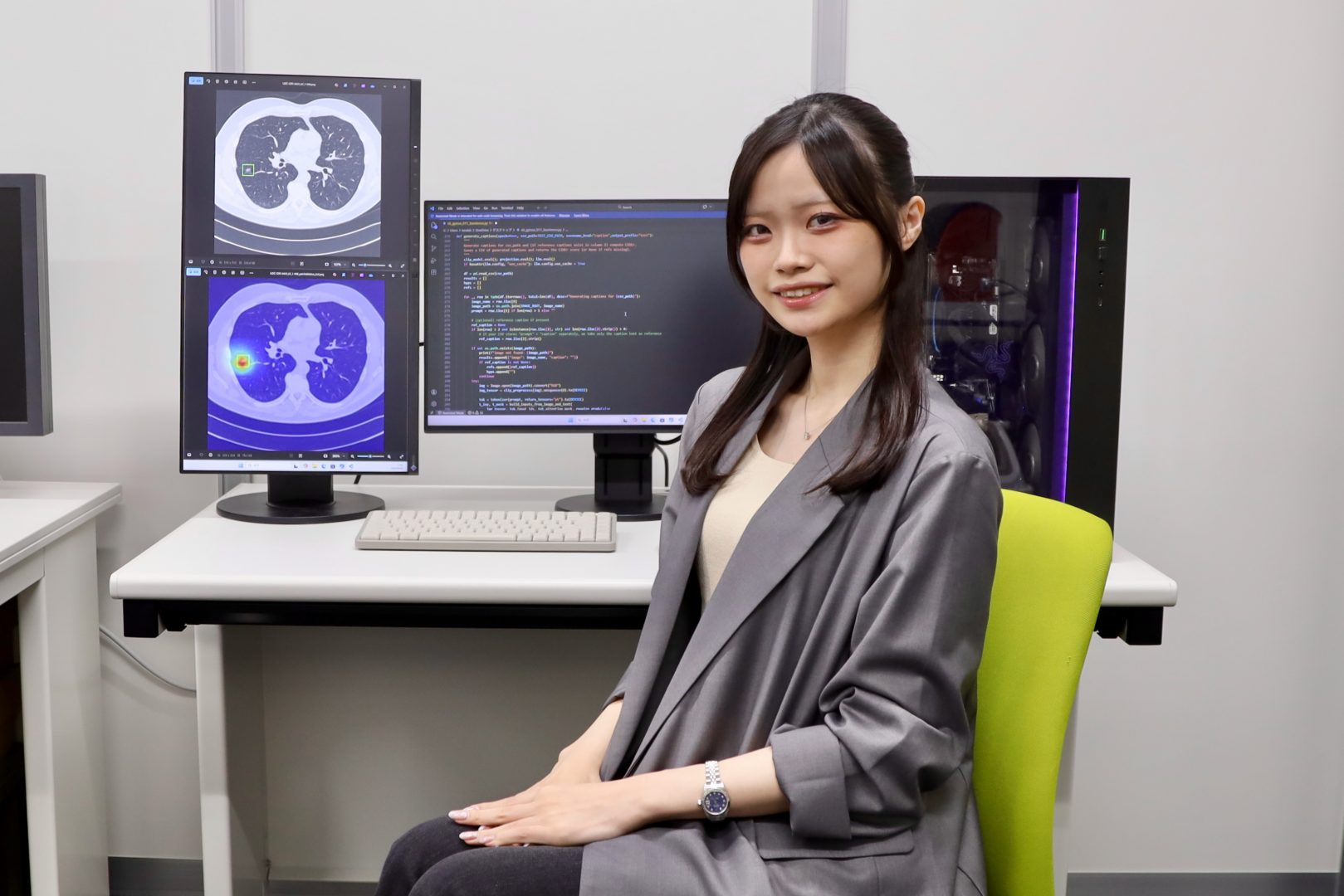 長尾 茉衣子さん