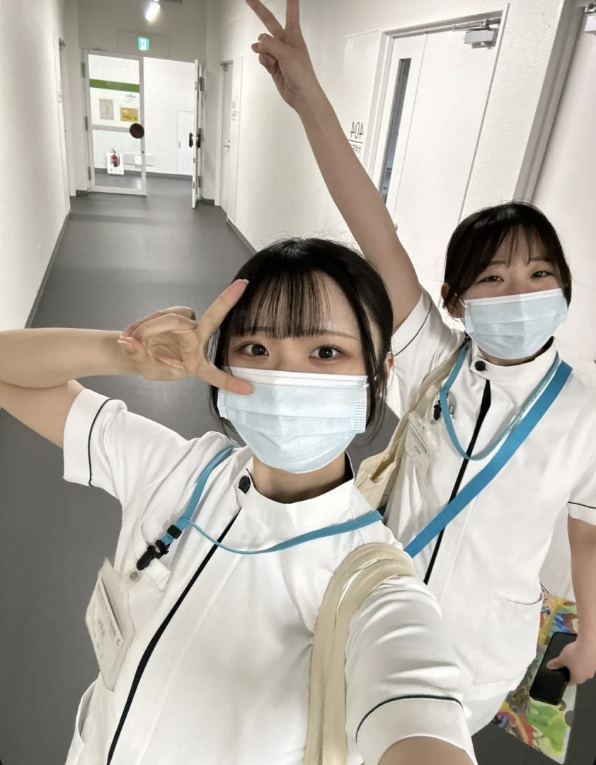 大学時代の長尾さん