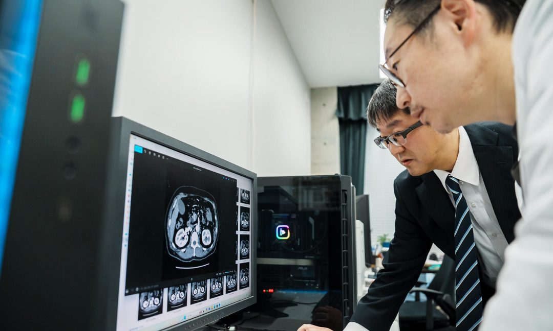 AI技術者としての知見を求め、大学院で学ぶ現役医師