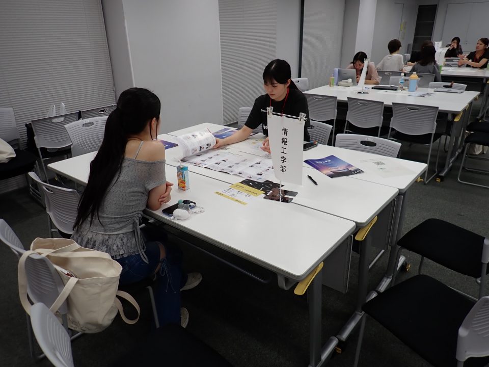 第15回「理系女子による個別相談」