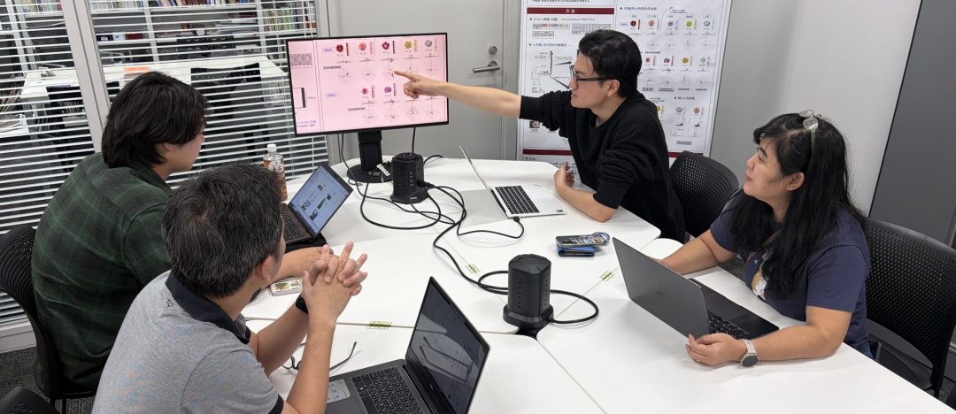 定例ミーティングでの研究討議　2026年5月