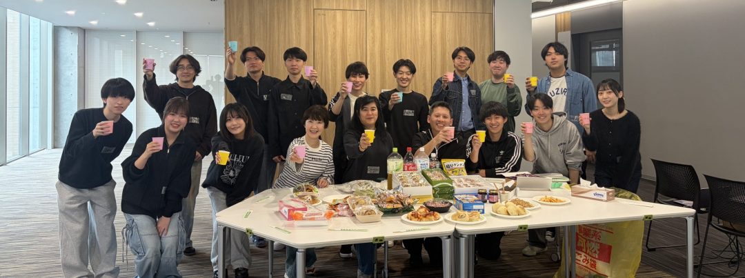川澄研究室の学生たちによる歓迎会　2026年5月